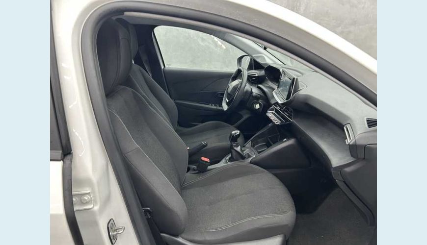 PEUGEOT 208 LIKE 1.0 - BRANCO - 2024 Foto 8 (Grande)
