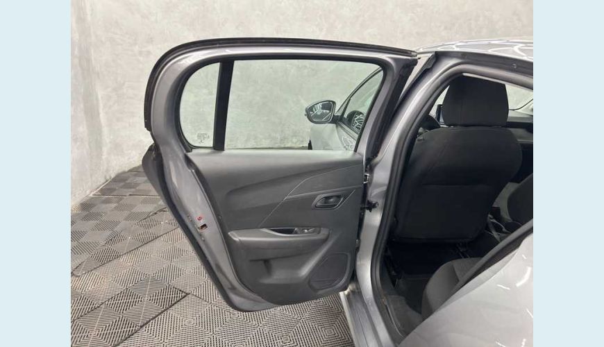 PEUGEOT 208 LIKE 1.0 FLEX - PRATA - 2023 Foto 8 (Grande)