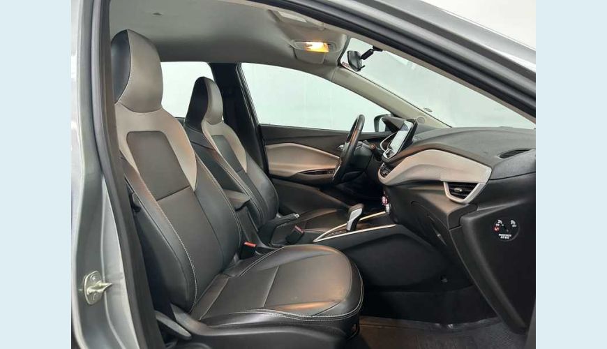 CHEVROLET ONIX PLUS PREMIER 1.0 TURBO (AUT.) - PRATA - 2025 Foto 8 (Grande)