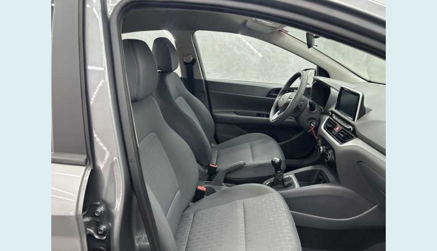 HYUNDAI HB 20S COMFORT PLUS 1.0 - PRATA - 2025 Foto 8 (Grande)