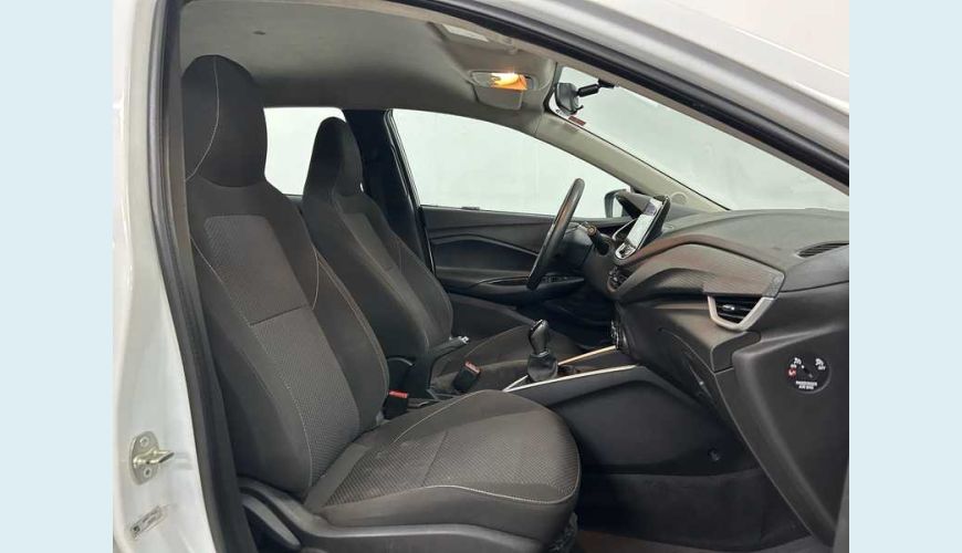 CHEVROLET ONIX LT 1.0 - BRANCO - 2025 Foto 8 (Grande)