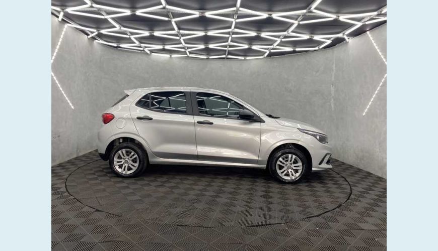 FIAT ARGO 1.0 FLEX - PRATA - 2021 Foto 8 (Grande)