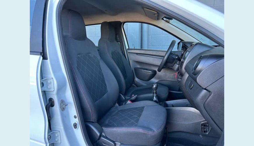 RENAULT KWID ZEN 1.0 12V SCE FLEX - BRANCO - 2024 Foto 8 (Grande)