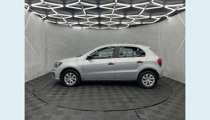 VOLKSWAGEN GOL 1.0 12V FLEX - PRATA - 2022 Foto 8 (Grande)