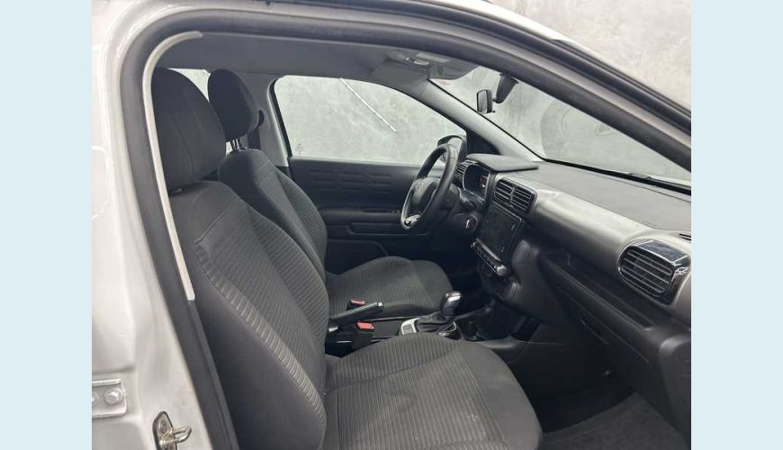CITROËN C4 CACTUS 1.6 FEEL AUT. FLEX - BRANCO - 2022 Foto 8 (Grande)