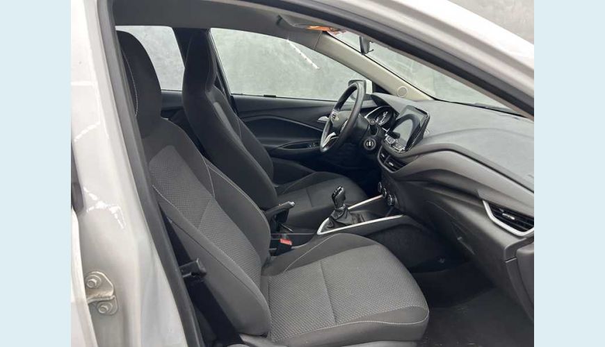 CHEVROLET ONIX PLUS LT 1.0 TURBO - BRANCO - 2024 Foto 8 (Grande)