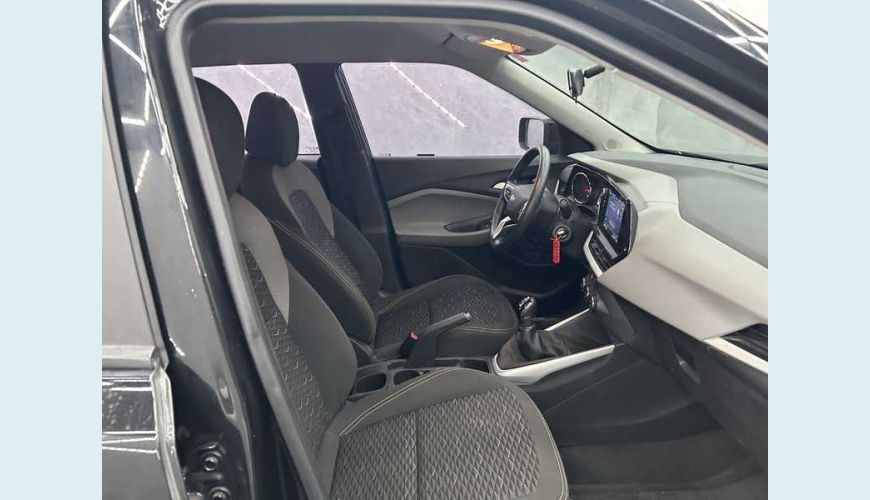 CHEVROLET MONTANA LT 1.2 TURBO - PRETO - 2023 Foto 8 (Grande)