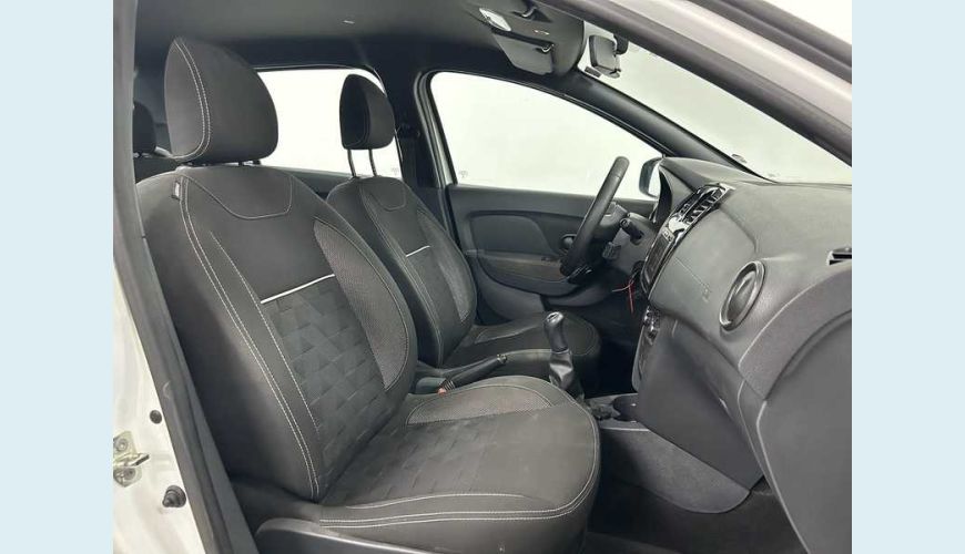 RENAULT LOGAN ZEN 1.0 - BRANCO - 2024 Foto 8 (Grande)