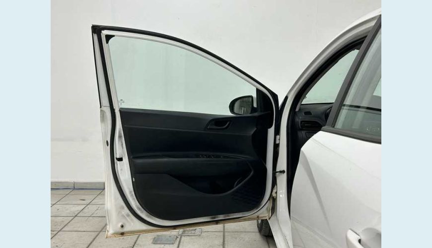 HYUNDAI HB 20 COMFORT 1.0 FLEX - BRANCO - 2024 Foto 8 (Grande)