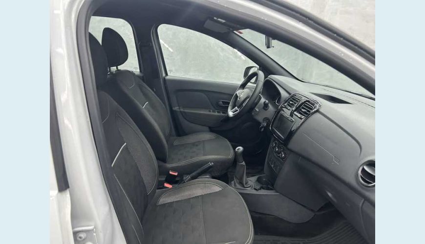 RENAULT LOGAN ZEN 1.0 - BRANCO - 2025 Foto 8 (Grande)