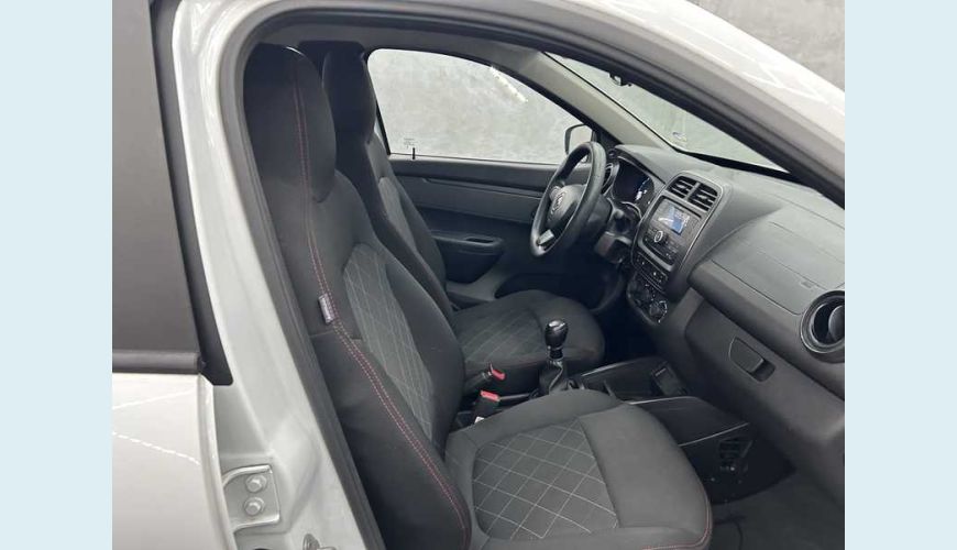 RENAULT KWID ZEN 1.0 12V SCE FLEX - BRANCO - 2024 Foto 8 (Grande)