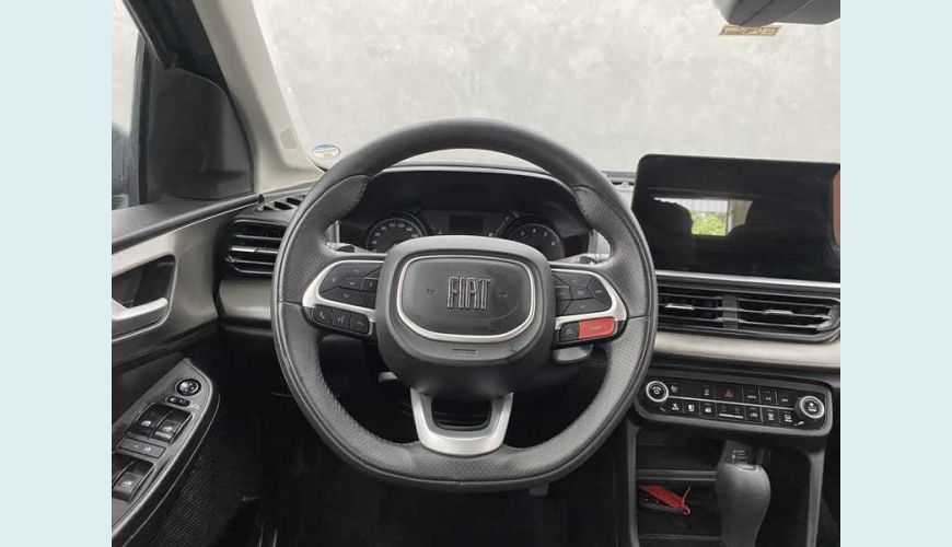 FIAT PULSE AUDACE TURBO 200 1.0 - CINZA - 2022 Foto 8 (Grande)