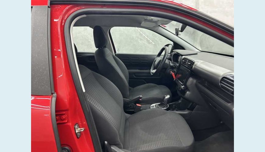 CITROËN C4 CACTUS 1.6 FEEL AUT. FLEX - VERMELHO - 2022 Foto 8 (Grande)