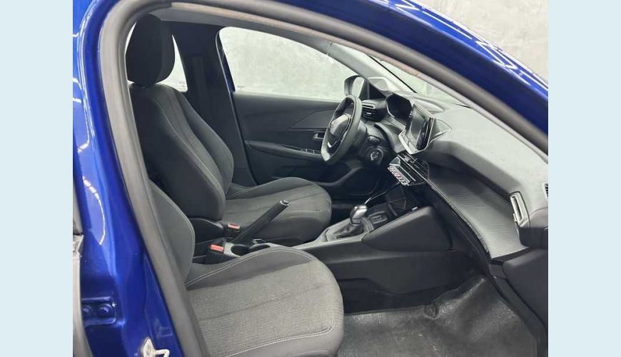 PEUGEOT 208 ACTIVE 1.6 FLEX 16V 5P AUT. - AZUL - 2022 Foto 8 (Grande)