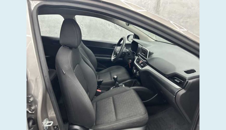 HYUNDAI HB 20 SENSE 1.0 FLEX - PRATA - 2023 Foto 8 (Grande)