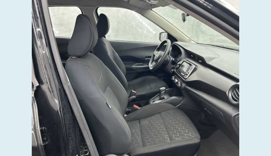 NISSAN KICKS SENSE 1.6 FLEX AUT. - PRETO - 2022 Foto 8 (Grande)
