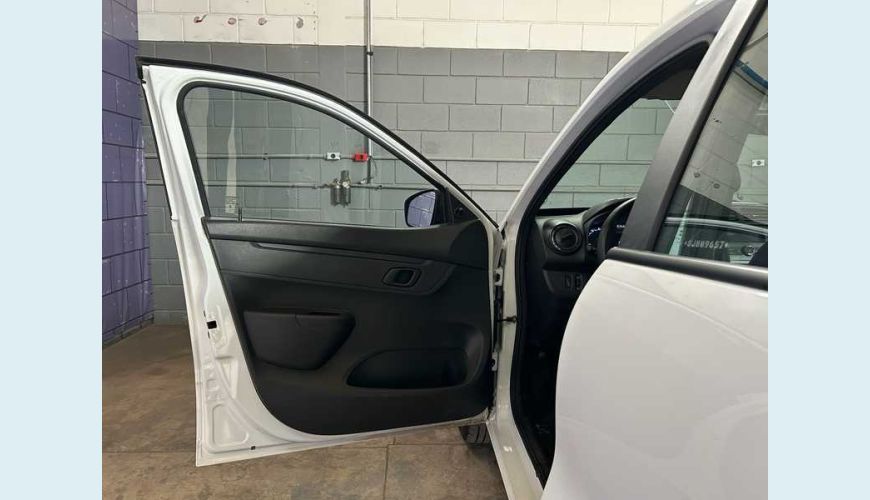 RENAULT KWID ZEN 1.0 12V SCE FLEX - BRANCO - 2025 Foto 8 (Grande)