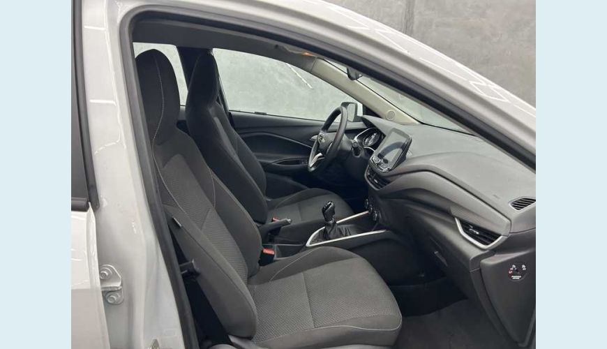 CHEVROLET ONIX LT 1.0 TURBO - BRANCO - 2024 Foto 8 (Grande)
