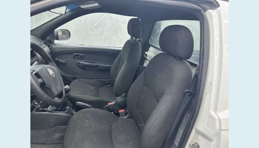 FIAT STRADA HARD WORKING 1.4 FLEX CD - BRANCO - 2020 Foto 8 (Grande)