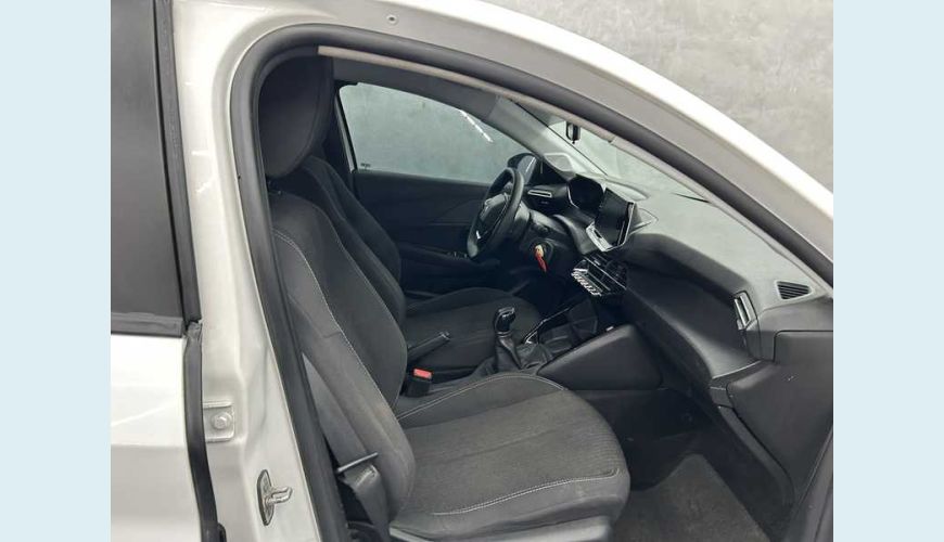PEUGEOT 208 LIKE 1.6 FLEX - BRANCO - 2022 Foto 8 (Grande)