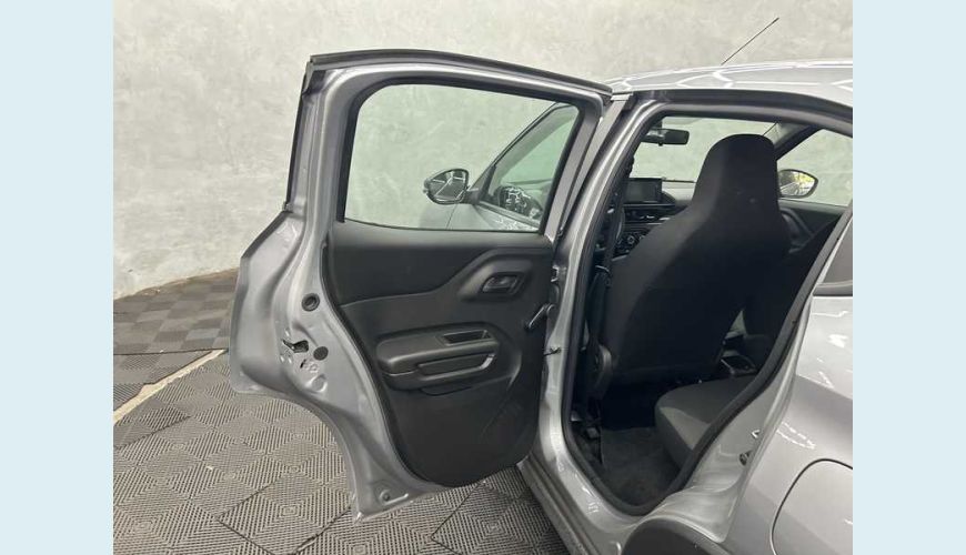 CITROËN C3 LIVE PACK 1.0 - PRATA - 2025 Foto 8 (Grande)