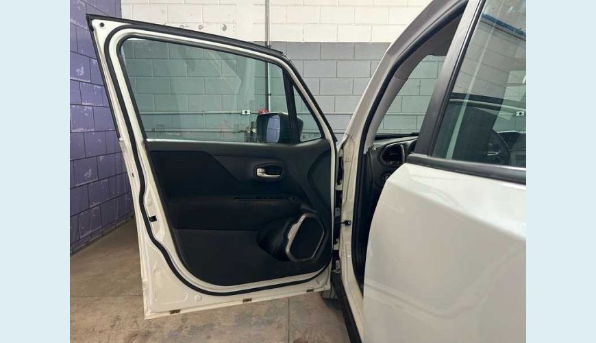 JEEP RENEGADE SPORT T270 1.3 TURBO 4X2 - BRANCO - 2024 Foto 8 (Grande)