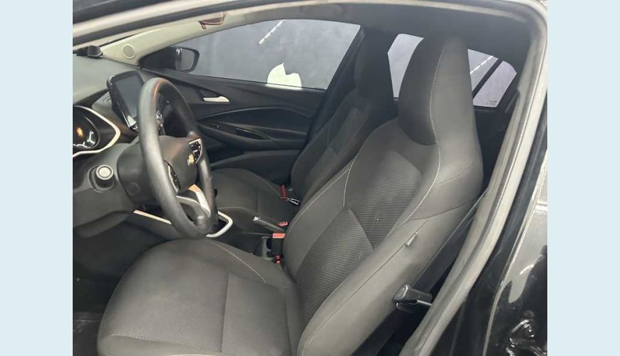 CHEVROLET ONIX LT 1.0 - PRETO - 2023 Foto 8 (Grande)