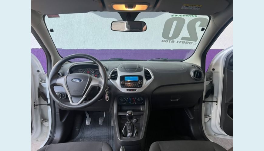 FORD KA FLEX MANUAL 4P - BRANCO - 2020 Foto 8 (Grande)