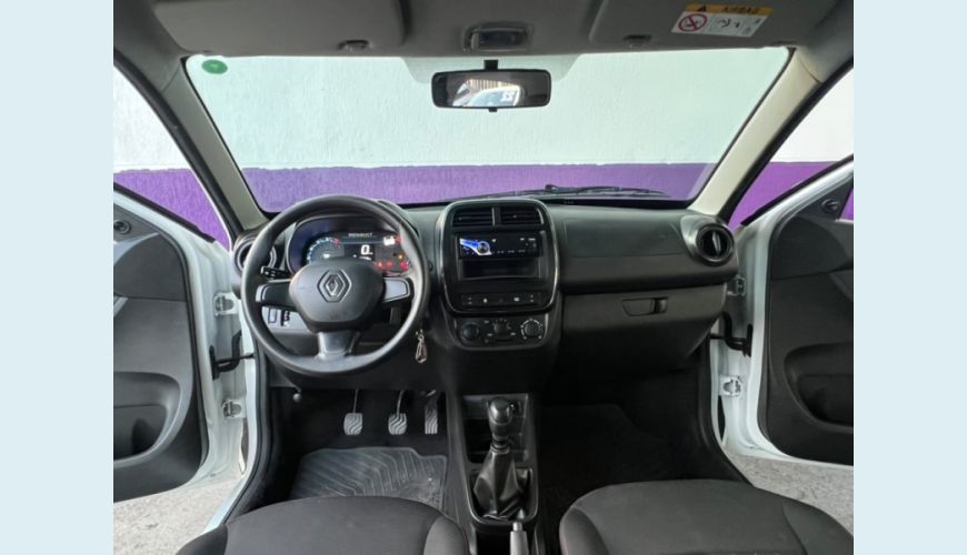 RENAULT KWID - BRANCO - 2026 Foto 8 (Grande)