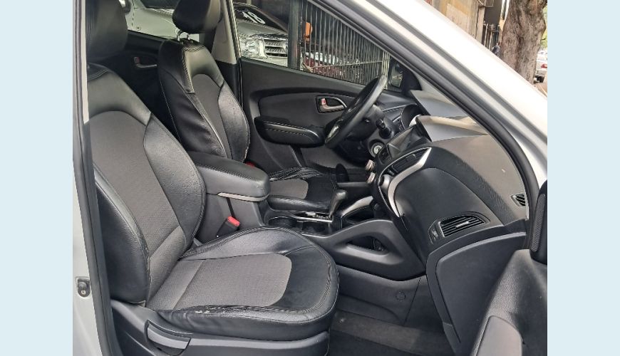 HYUNDAI IX35 2.0 16V 170CV 2WD/4WD AUT. - CINZA - 2012 Foto 8 (Grande)