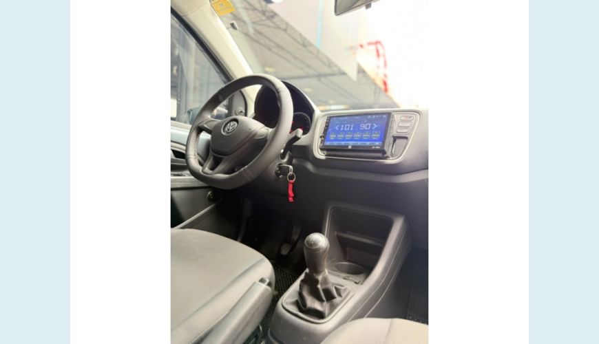 VOLKSWAGEN UP - CINZA - 2018 Foto 8 (Grande)
