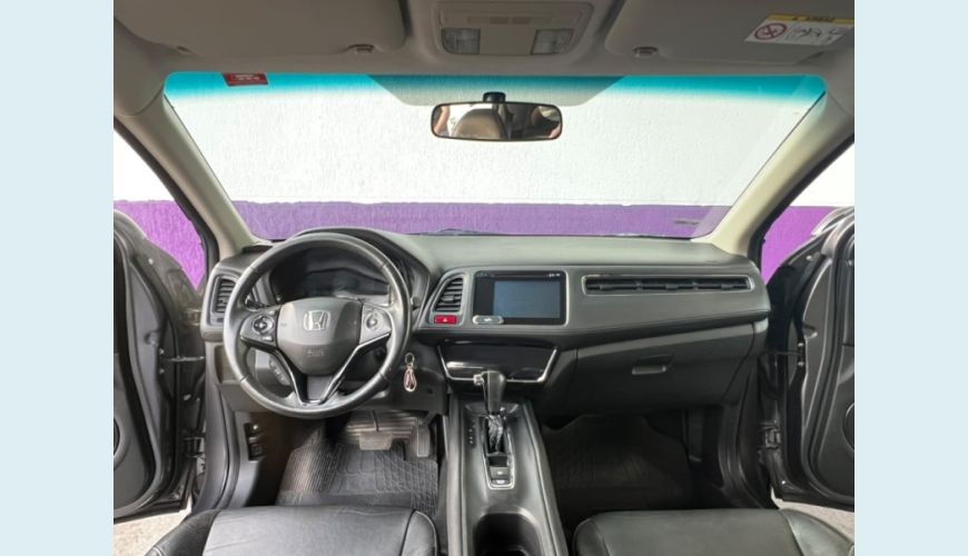 HONDA HR-V - CINZA - 2018 Foto 8 (Grande)