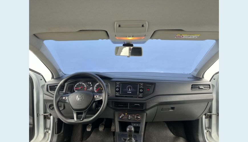 VOLKSWAGEN POLO MA FLEX MANUAL 4P - PRATA - 2023 Foto 8 (Grande)