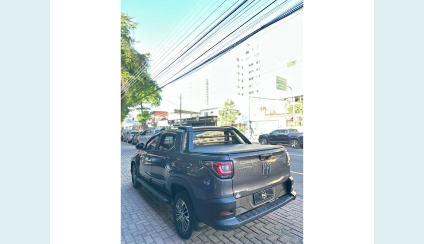 FIAT STRADA - CINZA - 2022 Foto 8 (Grande)