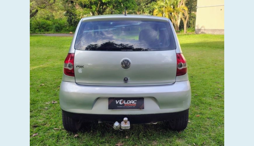 VOLKSWAGEN FOX - PRATA - 2006 Foto 8 (Grande)