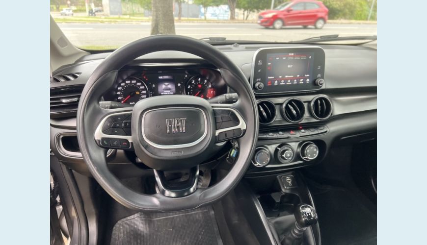 FIAT ARGO - CINZA - 2023 Foto 8 (Grande)