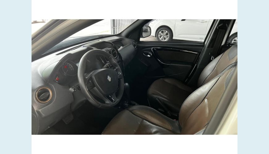 RENAULT DUSTER - BRANCO - 2016 Foto 8 (Grande)