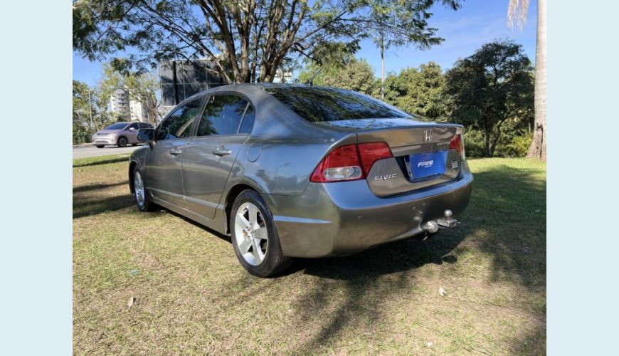 HONDA CIVIC - CINZA - 2008 Foto 8 (Grande)