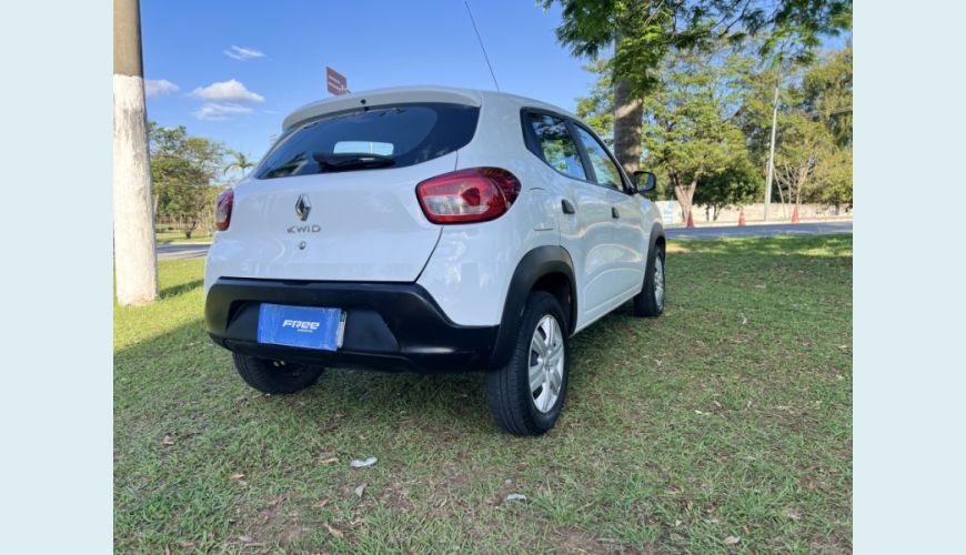 RENAULT KWID - BRANCO - 2022 Foto 8 (Grande)