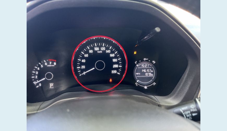 HONDA HR-V - CINZA - 2016 Foto 8 (Grande)