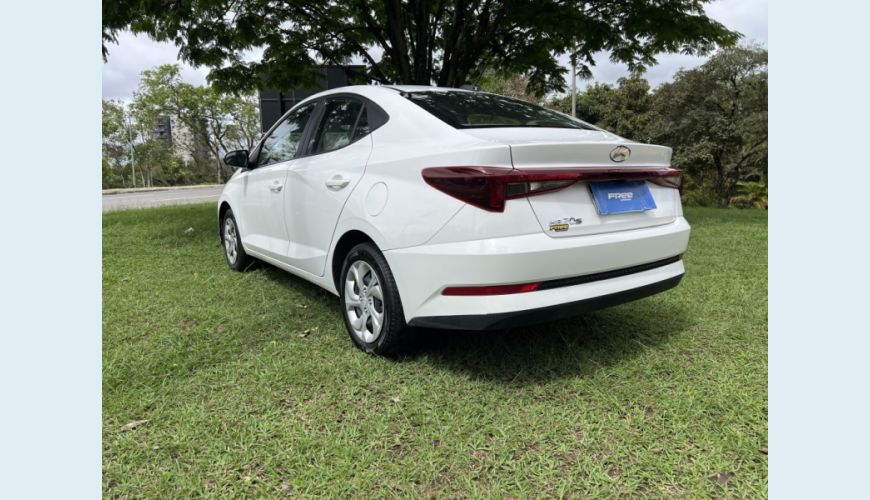 HYUNDAI HB 20S - BRANCO - 2025 Foto 8 (Grande)