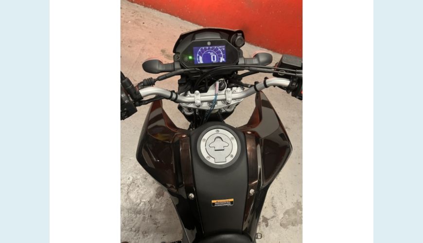 YAMAHA XTZ 250 LANDER CONNECTED FLEX - MARROM - 2026 Foto 8 (Grande)