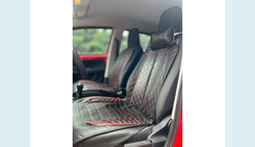 VOLKSWAGEN UP FLEX MANUAL 2P - VERMELHO - 2017 Foto 8 (Grande)