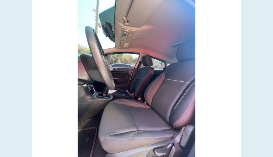 FORD FIESTA FLEX MANUAL 4P - BRANCO - 2017 Foto 8 (Grande)