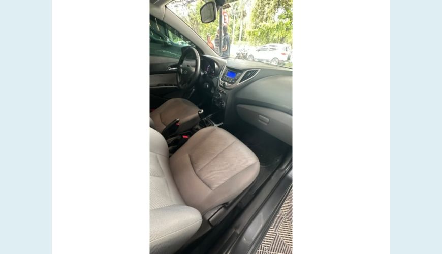 HYUNDAI HB 20 S FLEX MANUAL 4P - CINZA - 2015 Foto 8 (Grande)