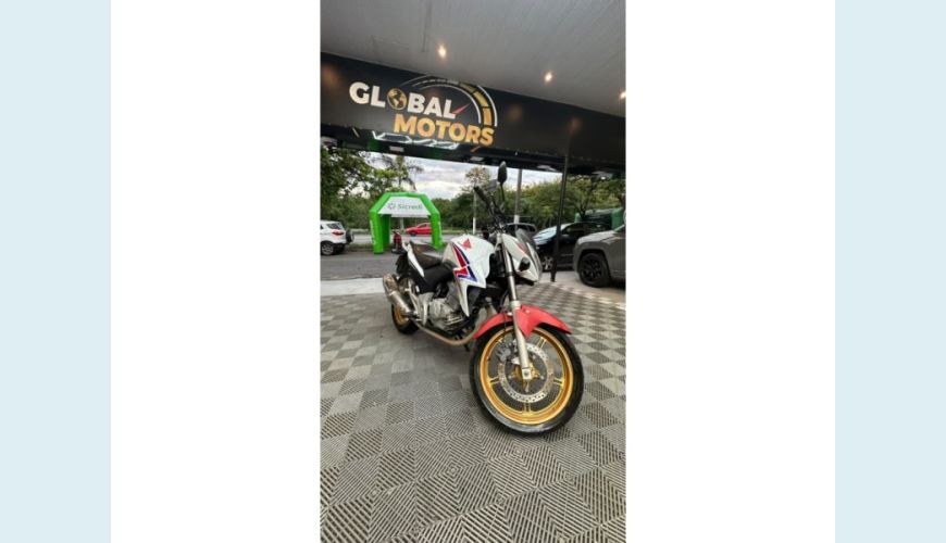 HONDA CB 300R FLEX - BRANCO - 2015 Foto 8 (Grande)