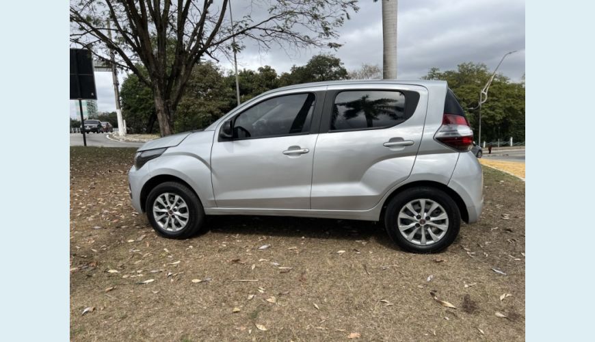 FIAT MOBI - PRATA - 2018 Foto 8 (Grande)