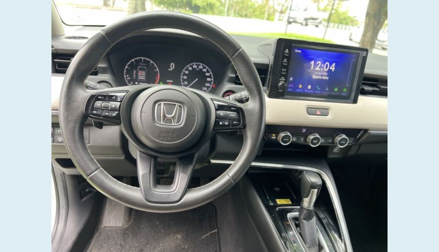HONDA HR-V - BRANCO - 2023 Foto 8 (Grande)