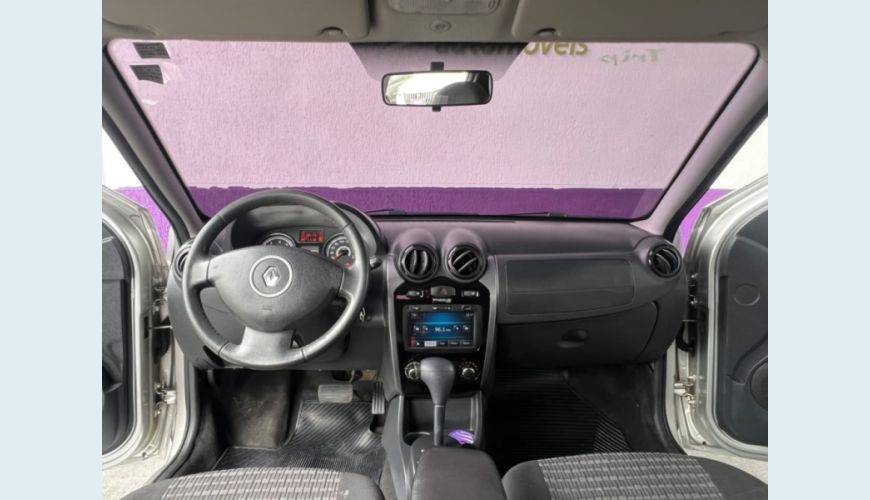 RENAULT SANDERO - PRATA - 2014 Foto 8 (Grande)