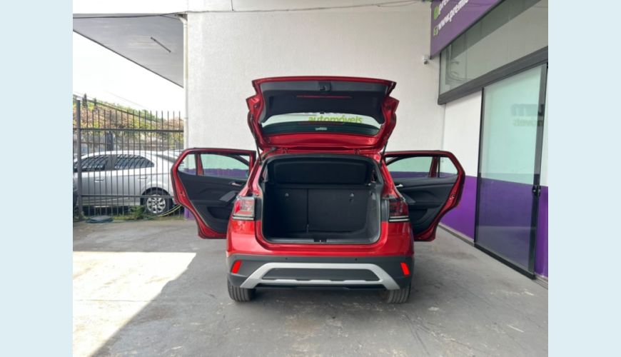 VOLKSWAGEN T-CROSS - VERMELHO - 2025 Foto 8 (Grande)